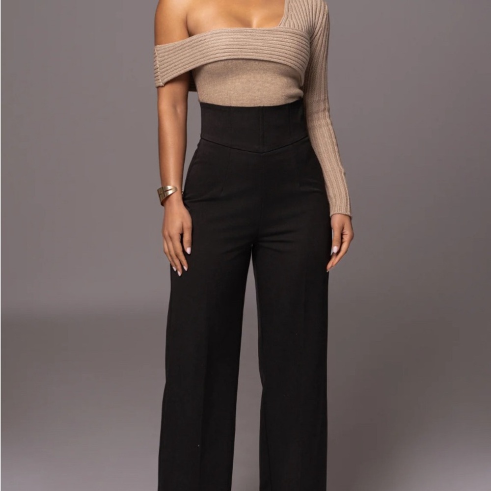 Elegant Black Women's Pants